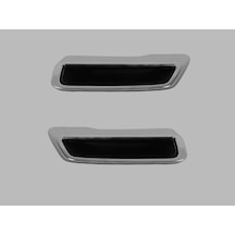 As Aktif Peugeot 3008 Suv Egzoz Çıkış Kromu Montaj Tip 2016 Ve Üzeri Abs Krom
