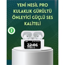 Yüksek Bass Ve Güçlü Ses Özellikli Akıllı Bluetooth Kulaklık Dokunmatik Kontrol -
