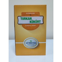 Gübretaş Turkan Kükürt 1 Kg Elementel Kükürt