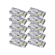 140 Adet No:10 Beyaz Zımba Teli - 10 Paket