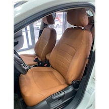 Volkswagen Jetta Trentline Paket-2011-2019 Arası Komple Deri Özel Dikim