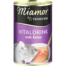 Miamor VD Ördekli Konserve Kedi Çorbası 135 ML