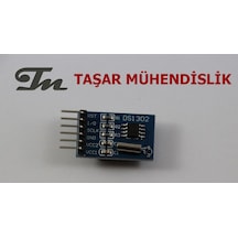 Ds1302 Zaman Modülü Pilsiz Arduino Raspberry Pıc