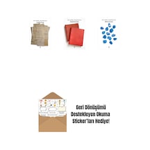 Kağıtlar + Defterler + Metinler + Okuma Sticker'ları