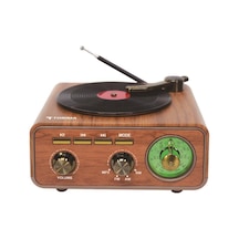 Torima D75 Nostaljik Bluetooth 5.0 Hoparlör
