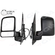 Ford Connect Sol Dış Dikiz Aynası Çift Cam Elektrikli 2002-2009 2t14 17683 Ec-2t14 17683 Eb