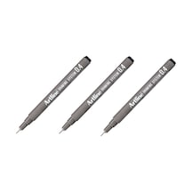 Artline Çizim Kalemi 0.4Mm Siyah 3 Adet