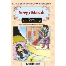 Sevgi Masalı / Samed Behrengi N11.8742