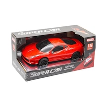 Toysan Oyuncak Sürtmeli Süper Araba 1:16 Lam Fer