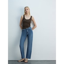Ltb New Wanda Dar Paça Rahat Kesim Jean Pantolon 010095186016117 55980 Karışık