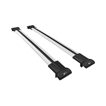 Accessorypart Skoda Kamiq 2019 Ve Sonrası İle Uyumlu Fly Model Ara Atkı Tavan Barı Gri Diğer