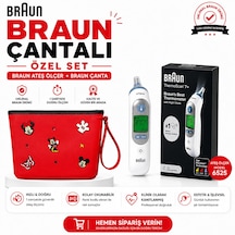 Irt6525 Ateş Ölçer + Çanta Lı