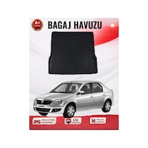 Dacia Logan Sedan 2005-2012 Arası 3d Bagaj Havuzu Premıum A+