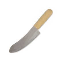 Pirge Kaymak Bıçağı - Karbon Çeliği 16 Cm
