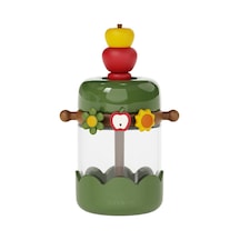 Zoyzoii Apple Tritan Suluk Yeşil Yeşil