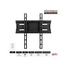 Electroon 25-32'' 60-82 Ekran Sabit Lcd-led Tv Duvar Askı Aparatı