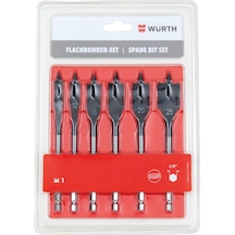 Würth Ahşap Oyma Matkap Ucu Seti (6 Parça)