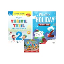 Üçgen 2.sınıf Yarıyıl Tatil+winter Holiday İngilizce Yarıyıl Tatil
