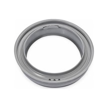 Bosch Maxx / Classixx Çamaşır Makinesi Deliksiz Ön Kapak Körük Lastiği Gri