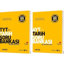 Hız 2025 Tyt Ayt Tarih Soru Bankası Seti 2 Kitap