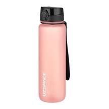 Büyük Boy 28 Cm 1000 Ml 1 Litre Tritan Su Matarası 14 Renk Fiftyfifty Softtouch Pudra Çok Renkli