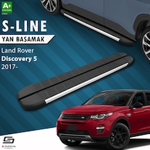 S-dizayn Land Rover Discovery 5 S-line Aluminyum Yan Basamak 193 Cm 2017 Üzeri A+ Kalite