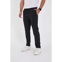 Zenna Tarz Unisex Üç İplik Basic Eşofman Pantolon - Antrasit