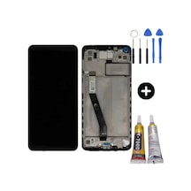 Xiaomi Redmi Note 9 Uyumlu Çıtalı Oled Lcd Ekran Dokunmatik + Montaj Seti