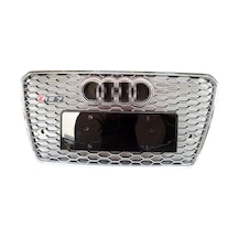 Audi A7 Rs7 Ön Panjur Izgara 2010 / 2014 Krom Gri