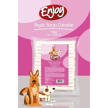 Enjoy Beyaz Burgu Çubuk 7 Gr X 100 Adet-21024