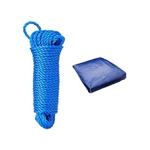 44262 Pe Halat, 15 M X 6 Mm, 80229 5,4 M X 3,6 M Tente Acı Kahverengi