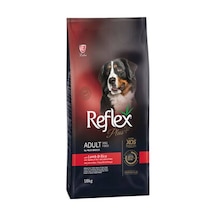Büyük Irk Kuzulu Ve Pirinçli Yetişkin Köpek Maması 18 Kg