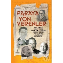 Paraya Yön Verenler - Muhammet Cüneyt Özcan - Anonim Yayınları