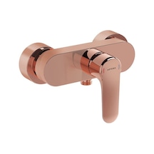 Artema Root Round A4272626 Duş Bataryası Bakır