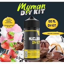 Nuclear 100 Ml Dıy Kit One Hit Wonder Myman Gıda Aroma 20 Ml Aroma İçerir