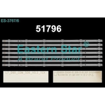 Wkset-6796 37460x7 Se49d06-zc42ag-02 6s1p 303se490007 7 Adet Led Bar Tvnizi Açıp İçindeki Led Barla Birebir Aynısı Olduğunu Görmeden Almayınız. Sonrasında İade Almamaktayız. Çok Renkli