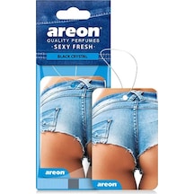 Sexy Fresh Black Crystal Oto Araç Kokusu