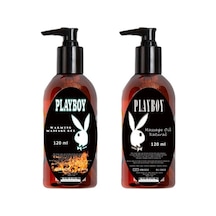 Playboy Massage Oil Warming And Natural 120 Ml Isıtıcılı Ve Kokusuz Vücut Masaj Yağı