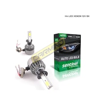 Sentinel Led Xenon H4 4000 Lm Şimşek Etkili