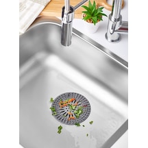 Süzgeçli Slikon Lavabo Mutfak Banyo Küvet Gider Tıkacı Silikon 1 Ch Silikon Diğer