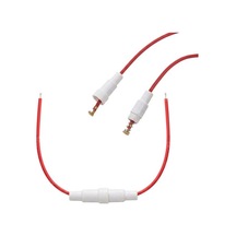 Powermaster Ic-237 Kablolu Cam Sigorta Yuvası 5x20mm 20cm Kablolu