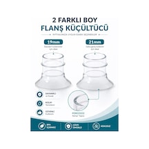 Babyhope Göğüs Pompası Kalkanı Silikon Flanş Küçültücü 19 - 21 Mm 2'li Set