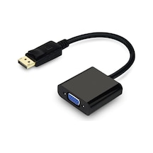 4557 Displayport To Vga Çevirici Dönüştürücü Kablo Adaptörü