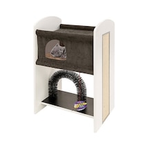 Ferplast Cat Tree Leo Kedi Tırmalama ve Oyun Evi 50 x 37 x 84 CM