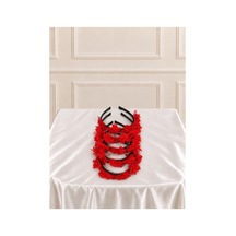 Kırmızı Gelin Nedime Tacı Grogren ,kına Gecesi,bekarlığa Veda ,bride To Be , Düğün 10 Adet Kırmızı - 921860060