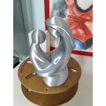 Anneler Günü İçin Modern Hediyelik Dekoratif Obje Figür 15 Cm