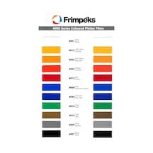 Frimpeks Plotter Kesim Folyosu 4016 Yeşil