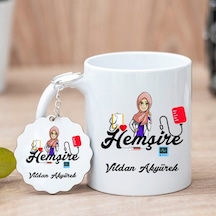 Hemşire Kupa Bardak Ve Anahtarlık