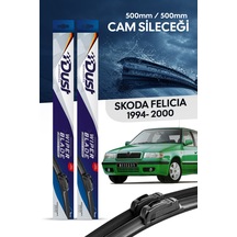Skoda Felicia Silecek Takımı 1994-2000 Uyumlu 500mm/500mm