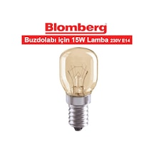 Blomberg Uyumlu Buzdolabı İçin Lamba Ampul Işık 15W 230V E14